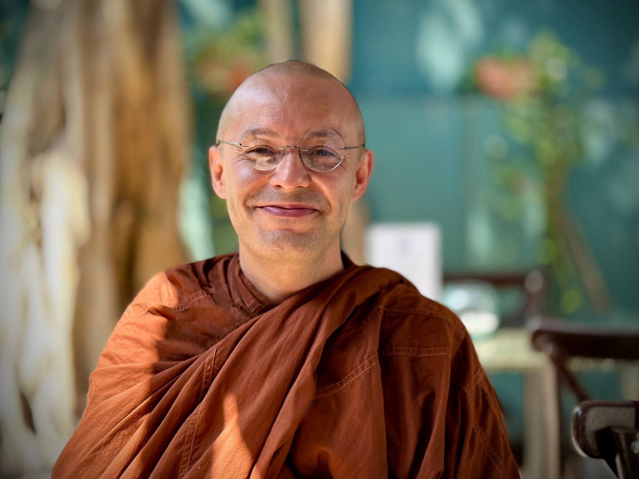 Portrait of Bhante Rāhula