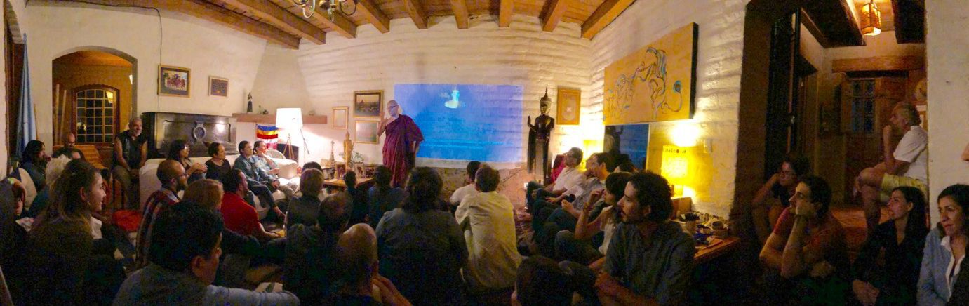 Weekly Dhamma classes at Paññābhūmi Buddhist Monastery - Theravada teachings Mexico