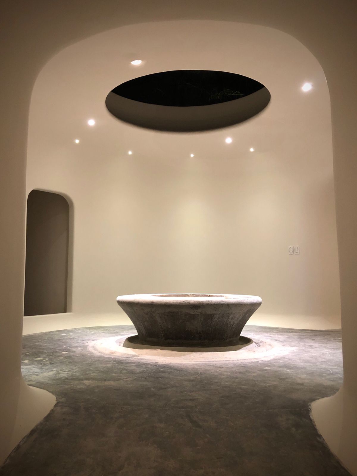 Bodhi contemplation area - Meditation hall at Paññābhūmi Buddhist Monastery