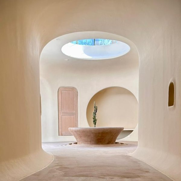 Interior arch of the monastery