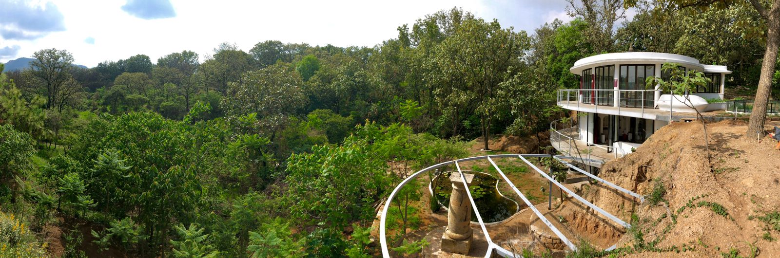 Monastery Construction